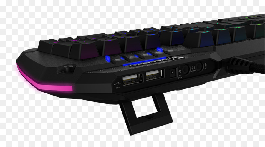Computer Tastatur Computer-hardware Механическая клавиатура RGB-Farbmodell Tesoro Excalibur G7NL Beleuchtete Mechanische Gaming-Tastatur w-Schalter - Computer