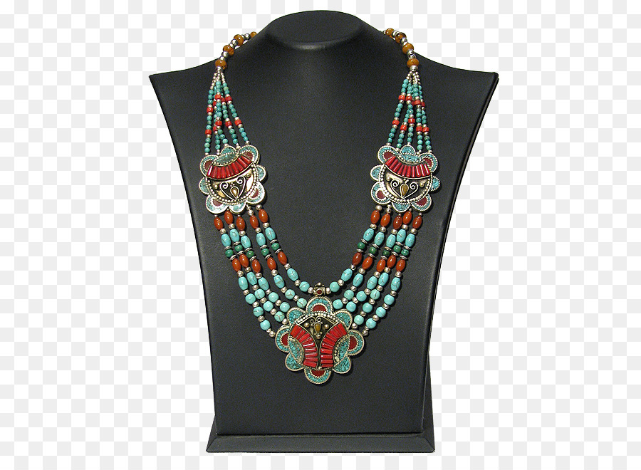 Halskette Aus Türkis Perlen - Halskette