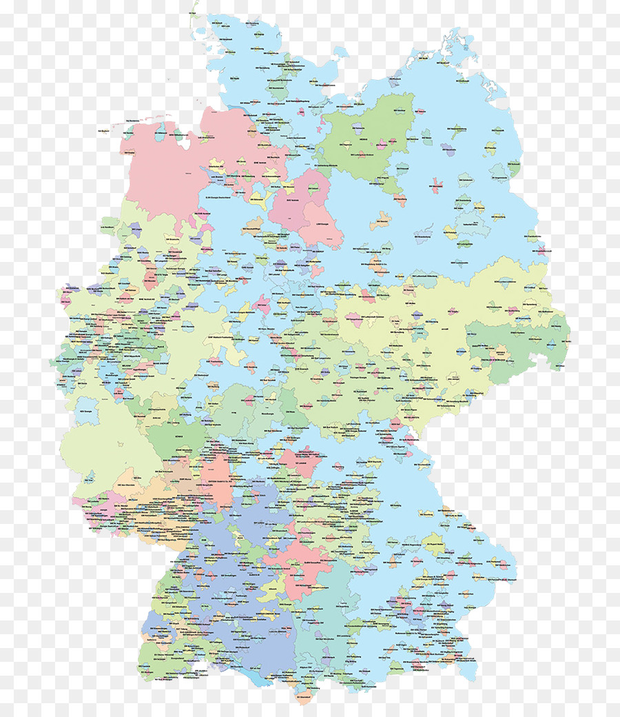 Deutschland Karte Baum Tuberkulose - Anzeigen
