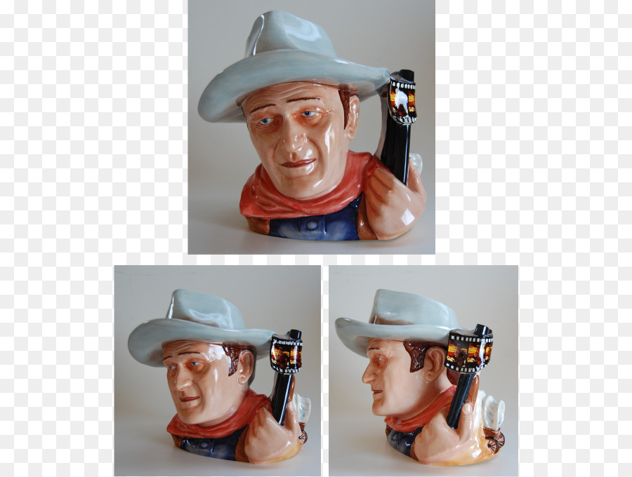 Cappello di plastica - John Wayne