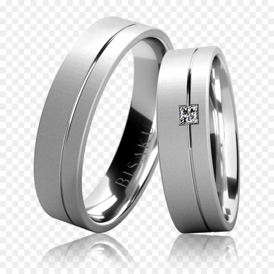 Hochzeit ring Gold Bisaku - Ehering