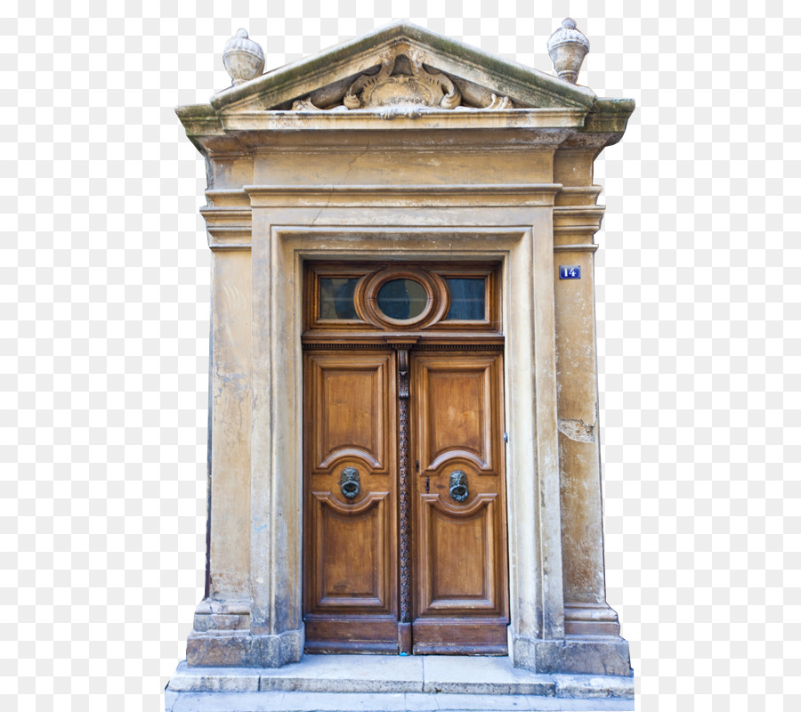 Fassade die Klassische Architektur der Klassischen Antike Tür - Tür