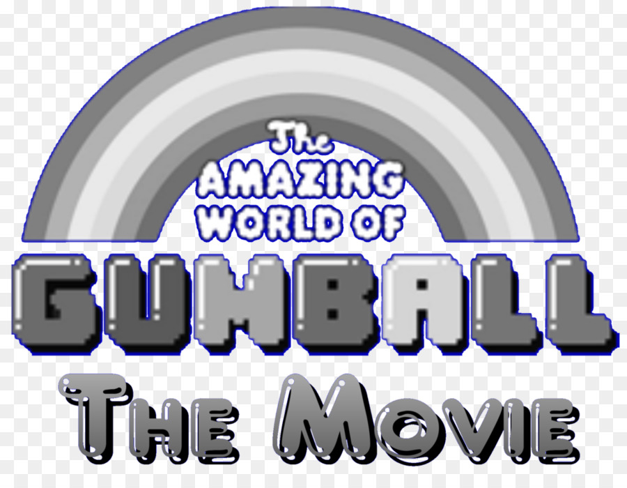 Logo Marke Organisation Schriftart - erstaunliche Welt von gumball