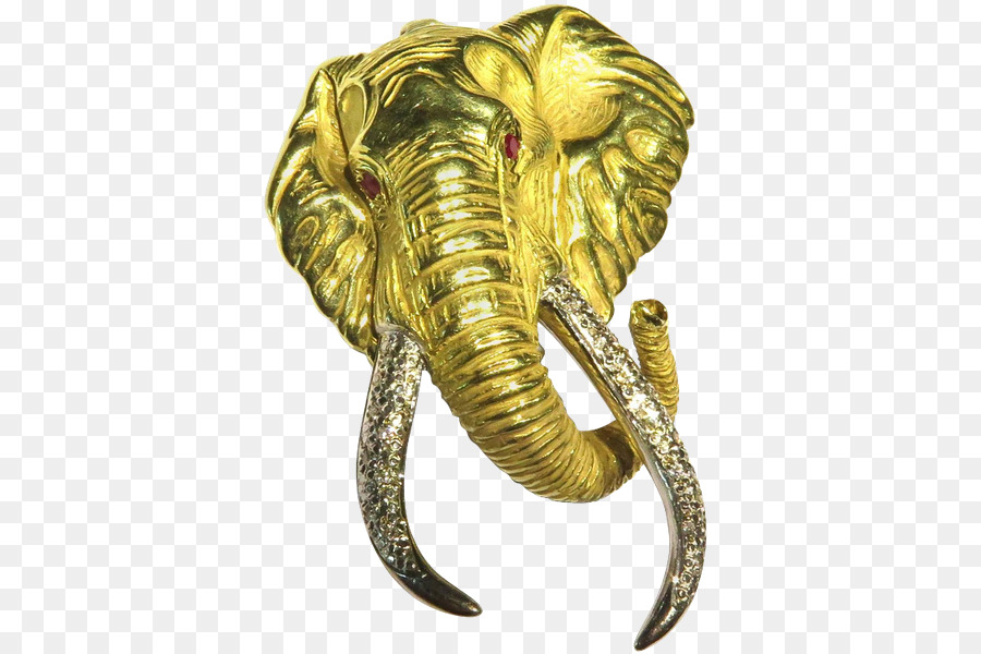Elephantidae Gioielli di animali Terrestri Mammut - gioielli