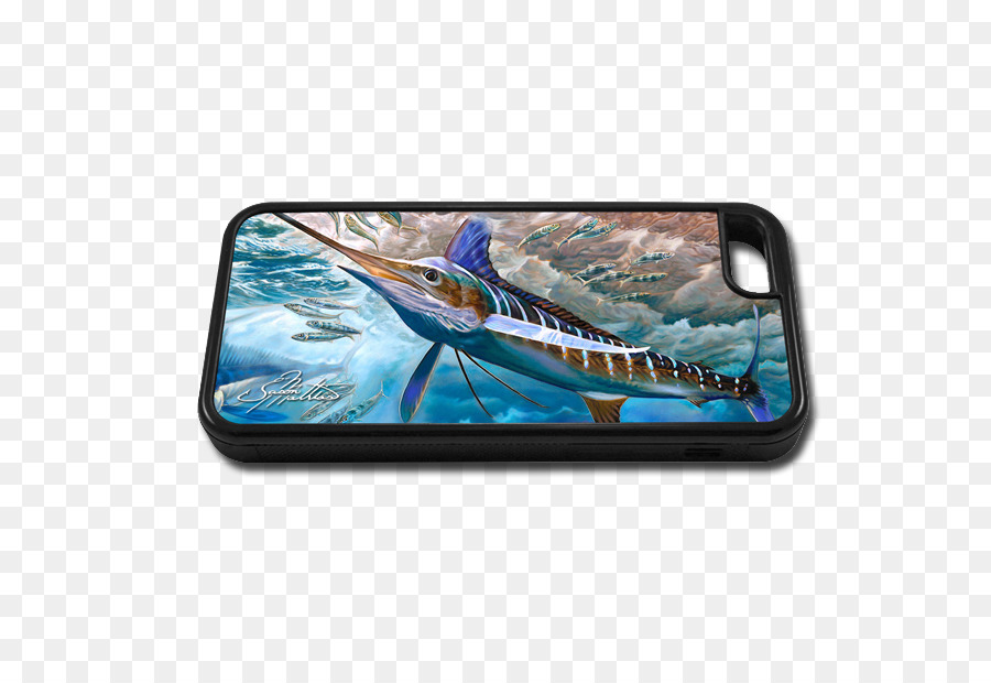 iPhone 5s OtterBox Apple Arte - marlin, pesce