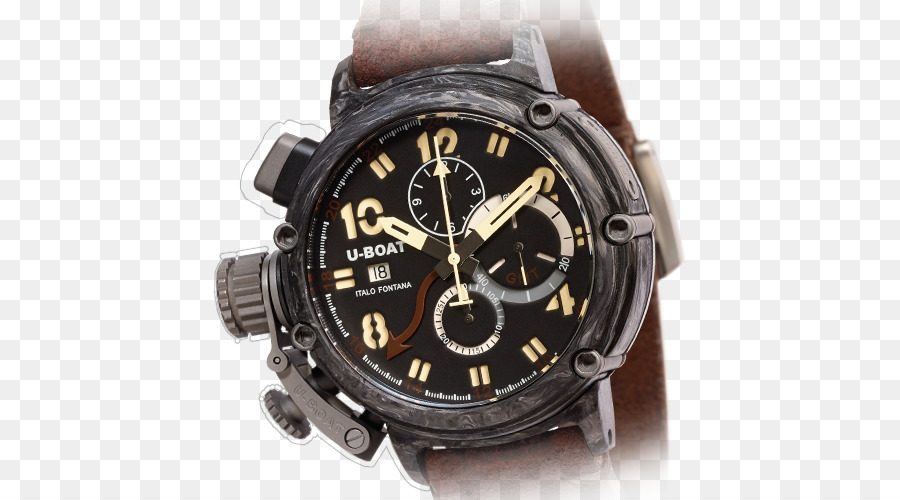 Đồng hồ đeo U-thuyền Chronograph đồng Hồ - xem