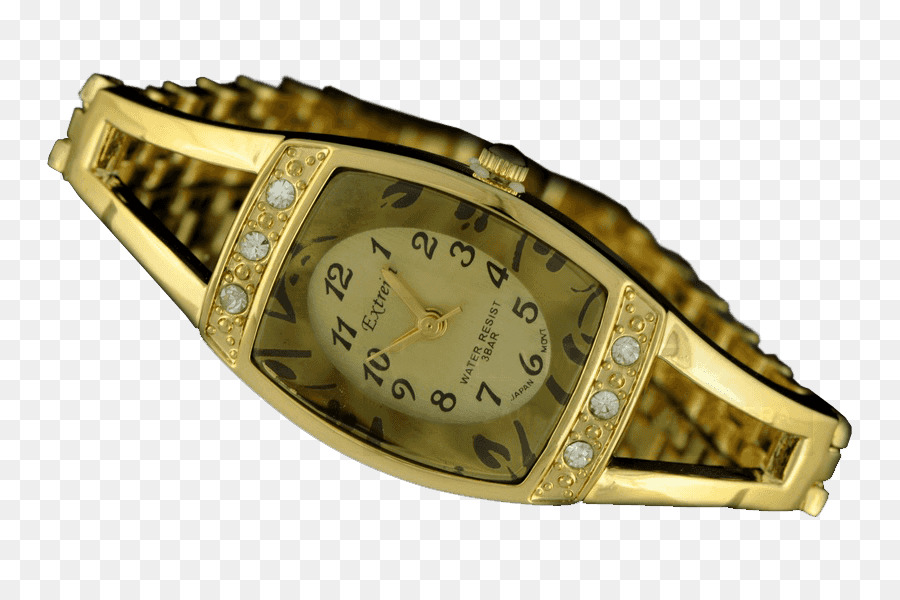 Cinturino di orologio in Oro - guarda