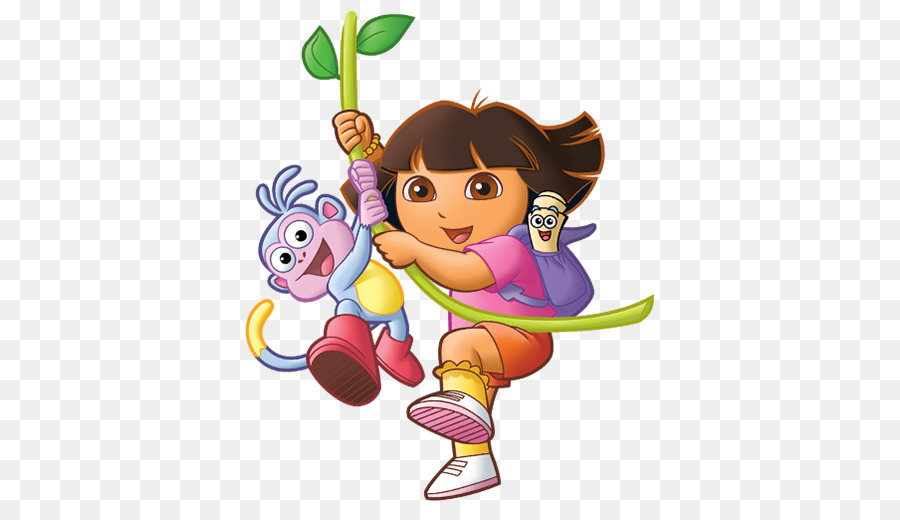 Cartone animato Televisivo di Clip art - Dora l'esploratrice