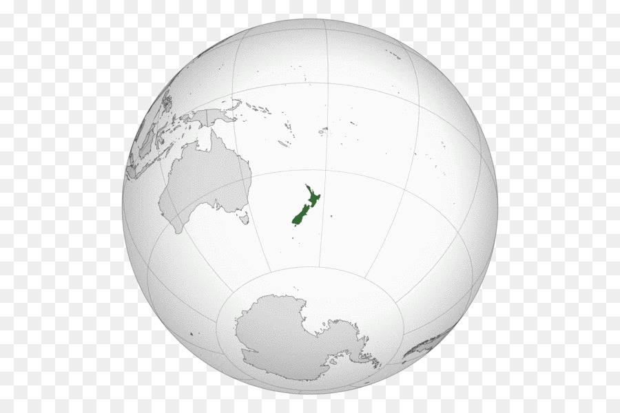 Mondo dell'Isola del Sud della Mappa Regno della Nuova Zelanda Isola del Nord - mappa