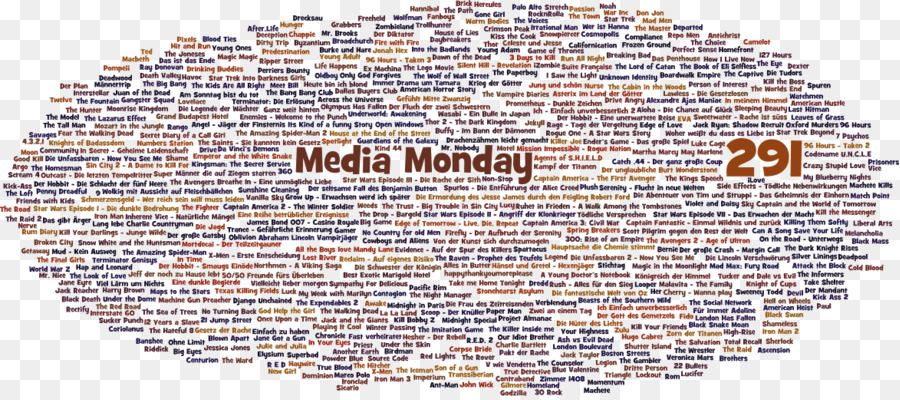 Lunedì Televisione, Mass media, Film, Blog - Conan Esuli