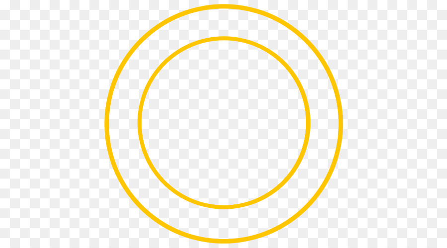Vòng Tròn Màu Vàng Góc - vòng tròn