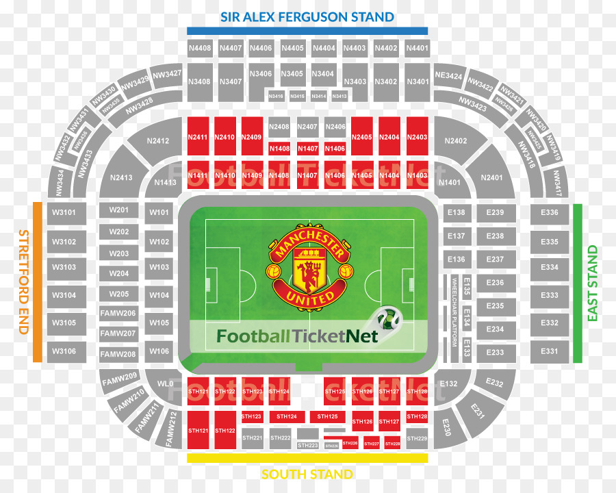 Old Trafford, Manchester United F. C., Manchester United Biglietteria derby di Manchester - Calcio