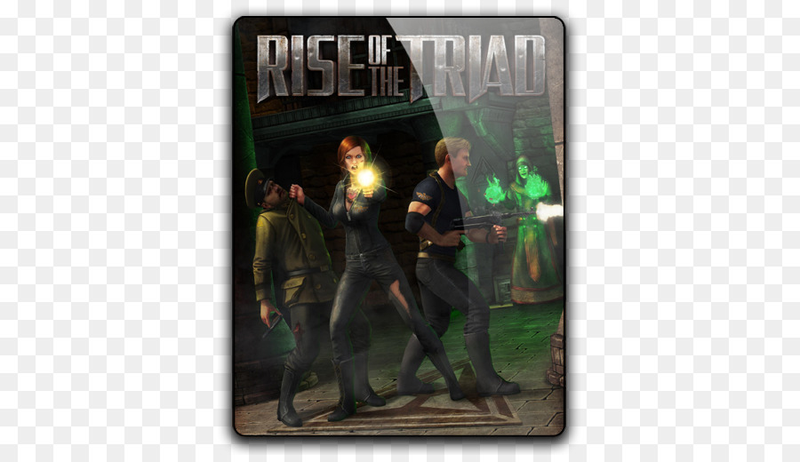 Rise of the Triad von Apogee Software, PC Spiel Video-Spiel Duke Nukem: Critical Mass - Karriere steigen