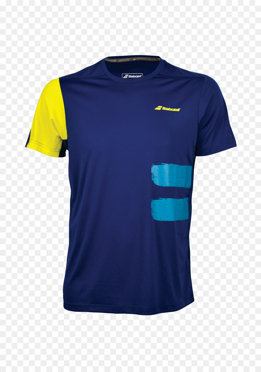 T-shirt Rundhalsausschnitt Kleidung Blau Babolat - T Shirt