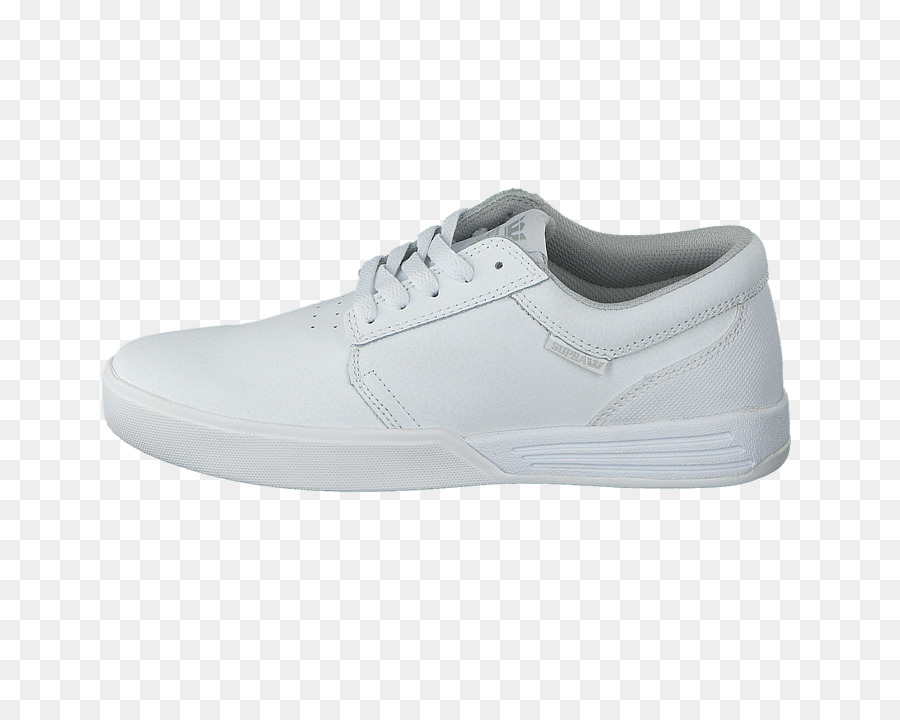 Bianco Sneakers scarpe Skate Supra - sopra
