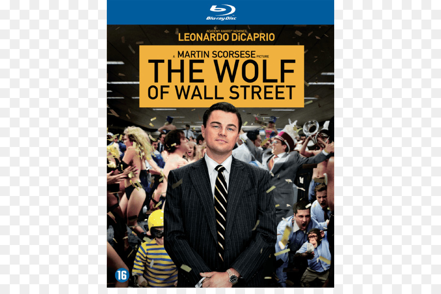Wall Street Max Belfort Produttore Cinematografico Poster - il lupo di wall street