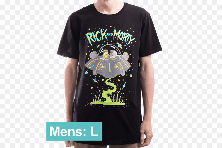 T-shirt Rick Sanchez Morty Smith Tay áo - Áo thun