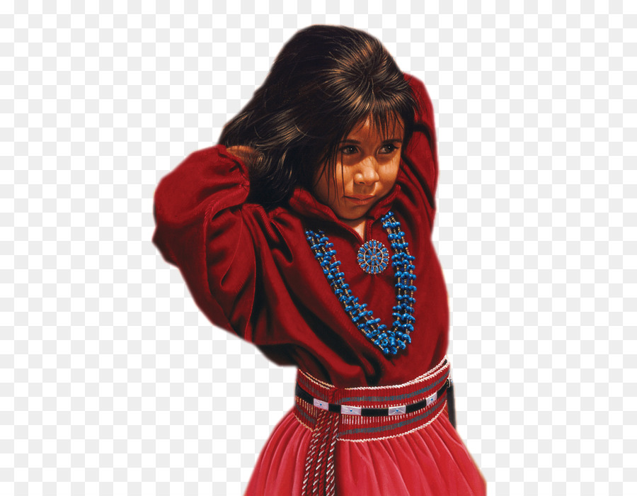 I nativi Americani negli Stati Uniti, arti Visive da popoli indigeni delle Americhe Bambino - bambino