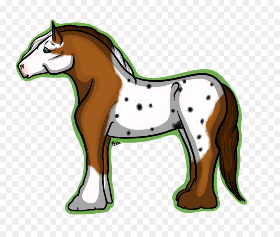 Mähne Mustang Fohlen Colt Hengst - Mustang