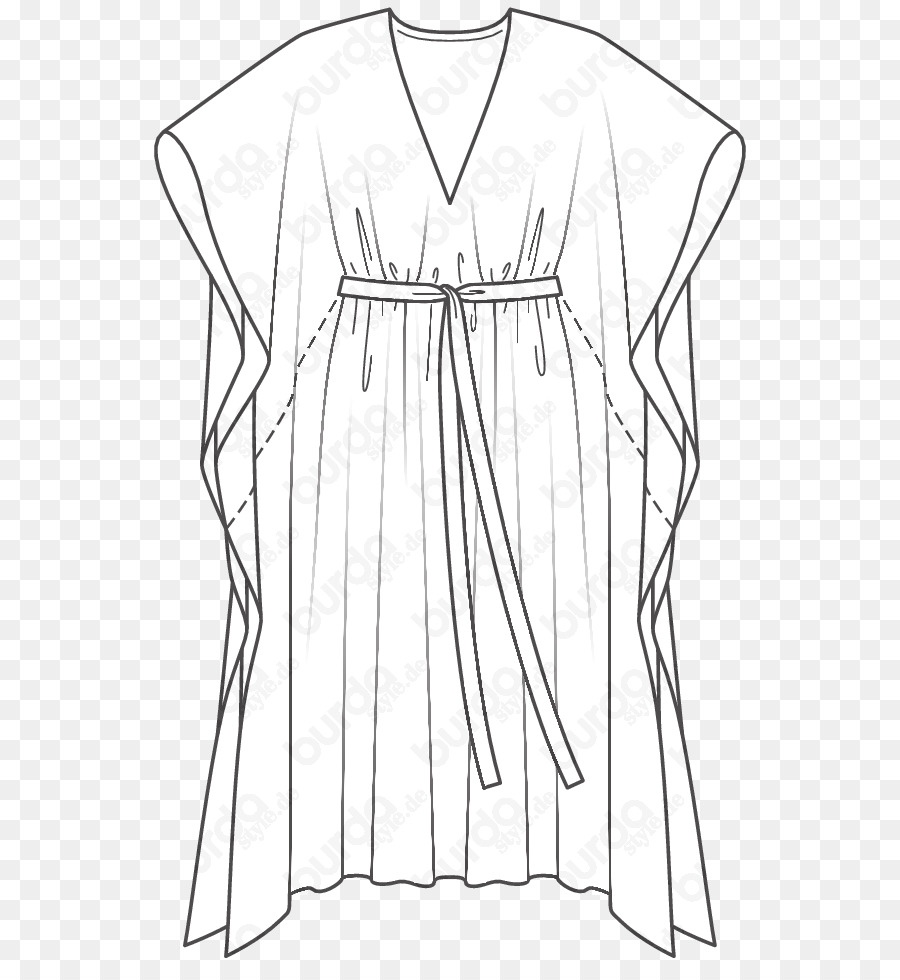 Burda Style Nähen Muster Kleid Robe - Kleid