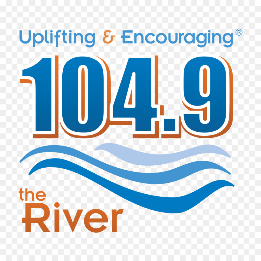 Columbus 104.9 das River WCVO-FM Gahanna Logo - Fluss logo