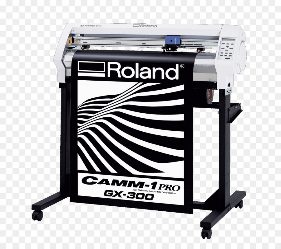 Schneideplotter Roland Corporation Druckmaschine Plotter - Kodak Schwarz