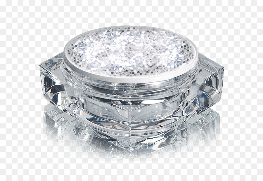 Gel-Nägel Gel-Nägel-Diamant-Französisch Maniküre - Nagel