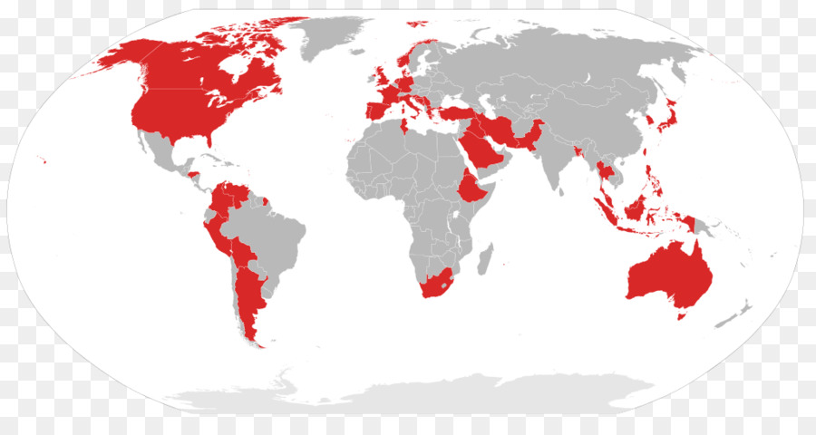 Mappa del mondo è Mondo Paese - globo