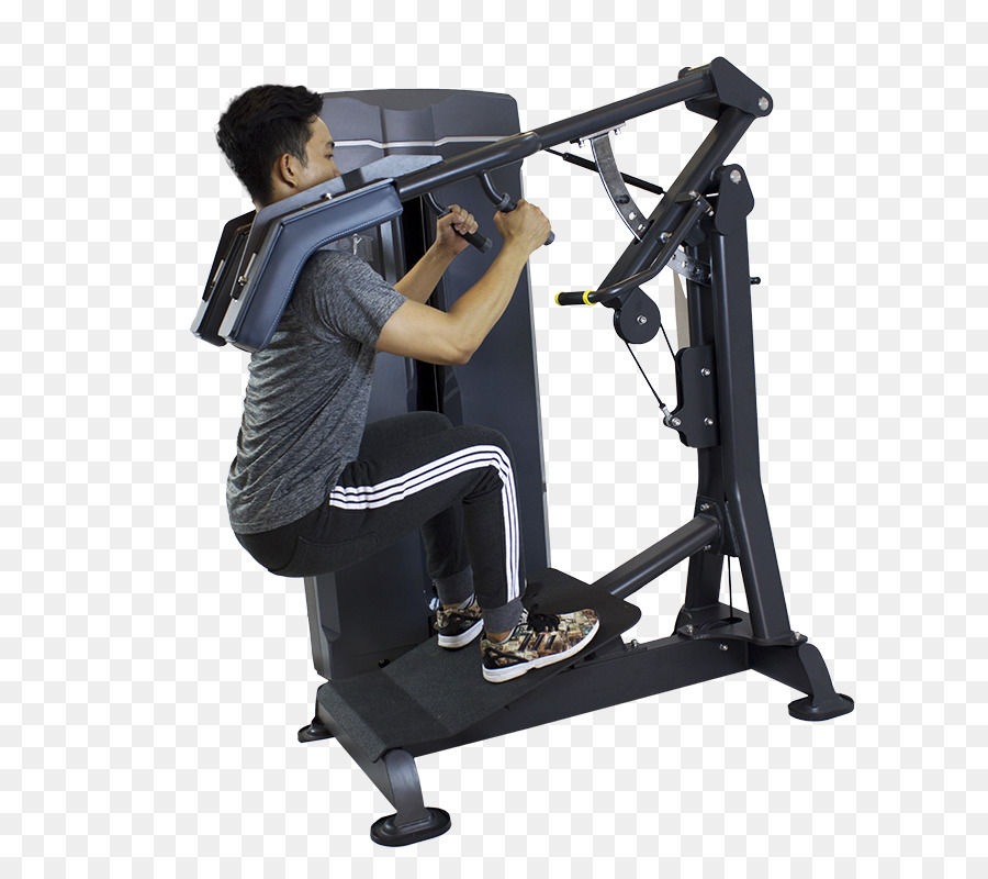 Gewichtheben Maschine Schulter Ellipsentrainer Fitness-Center - Design