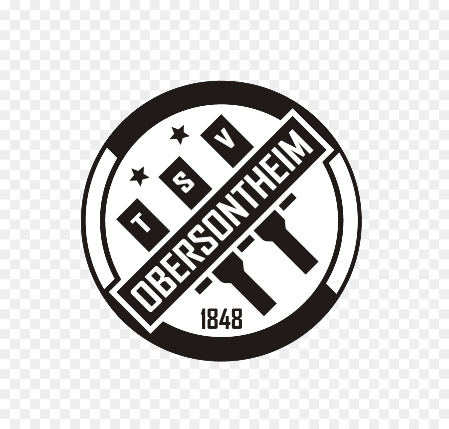 TSV Obersontheim 1848 e.V. Emblema Logo Ricreazione - Design