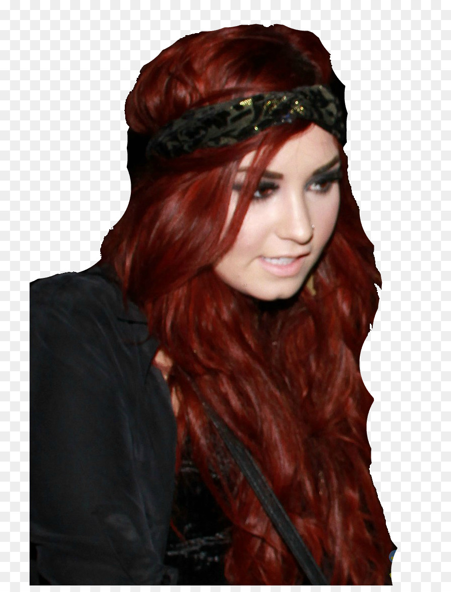 Demi Lovato Red hair Haare färben Frisur Auburn Haar - Demi Lovato