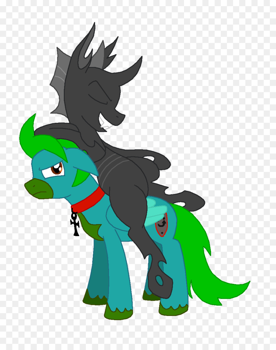 Cavallo Verde creatura Leggendaria Clip art - cavallo