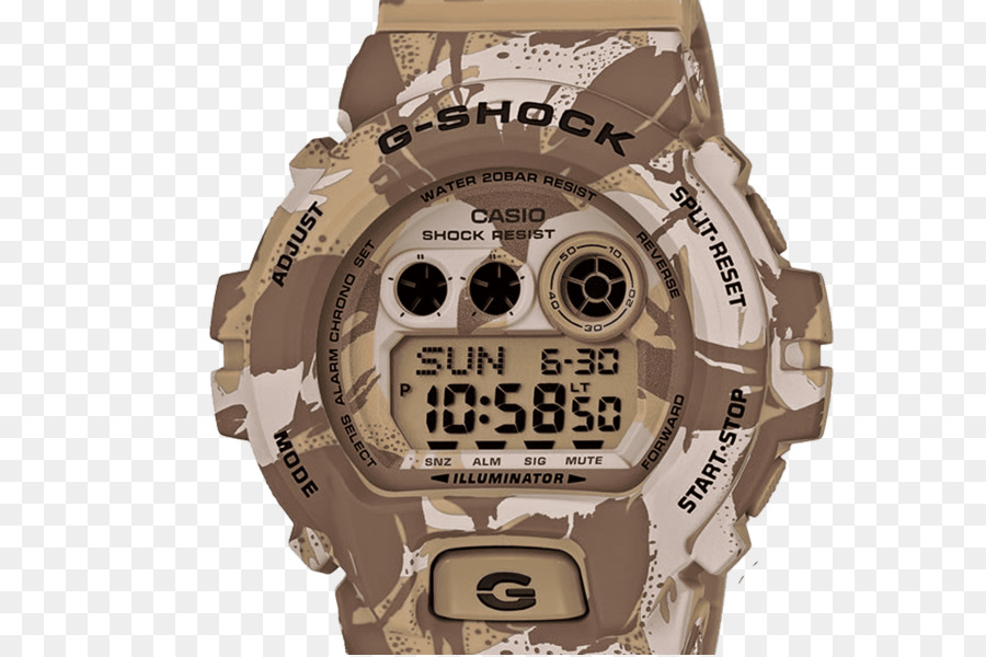 Master di G G Shock resistant orologio Casio - guarda