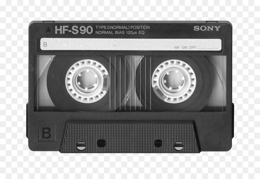 Compact VHS-Kassette Mixtape - 2018 Ziffern