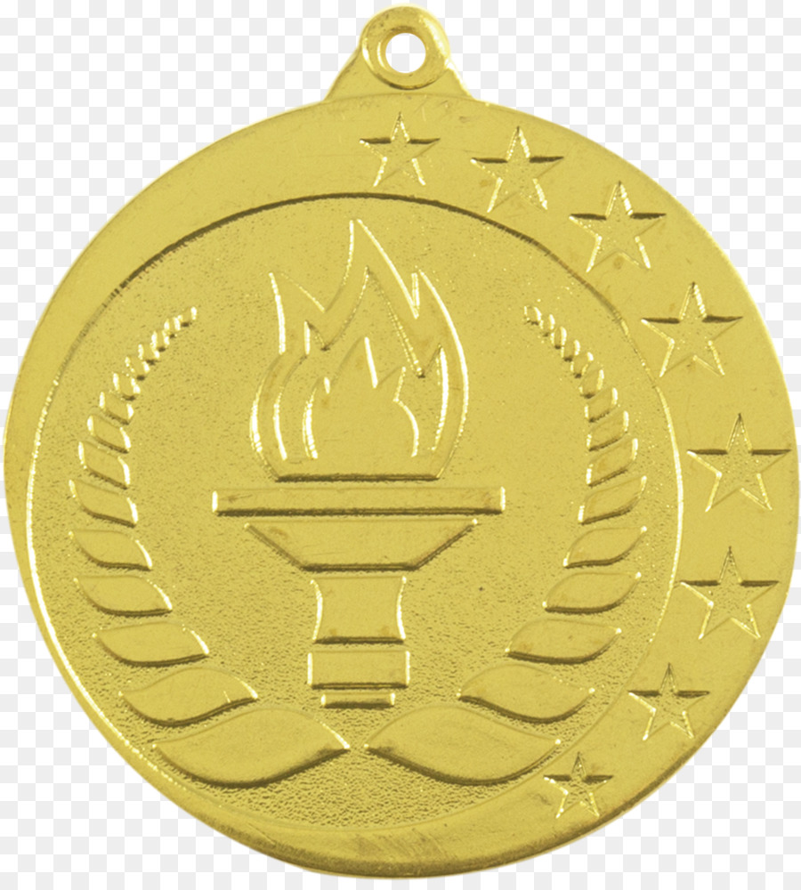 Medaglia D'Oro Di Soccorso Trofeo Allegoria - oro