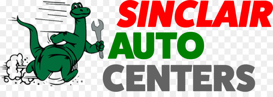 Logo Sinclair Sinclair Oil Corporation Auto Center Sinclair Dino Lube Marke - Gas-Affen-Logo