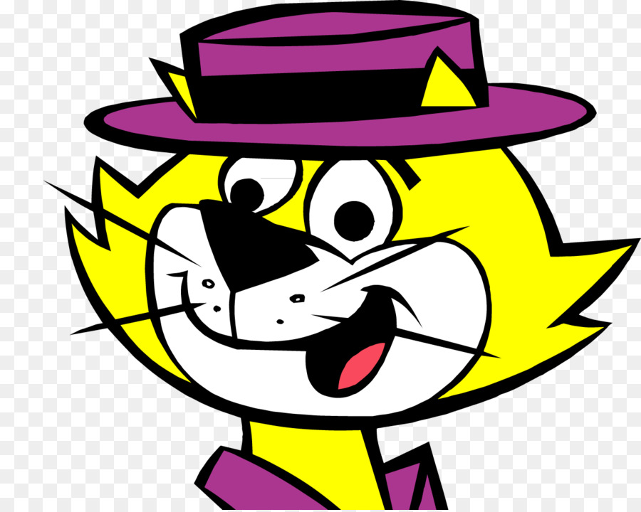 Tom Cat, Zeichentrick - Katze