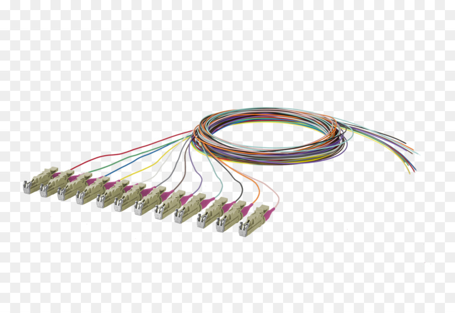 Elektrische Kabel-Fanout-Kabel Patch-Kabel Glasfaser Glasfaser-Kabelanschluss - Schwein Schwanz
