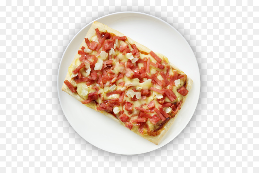 Sizilianische Pizza Vegetarisch Kochen Pie Flambé Pizza im California-Stil - Pizza