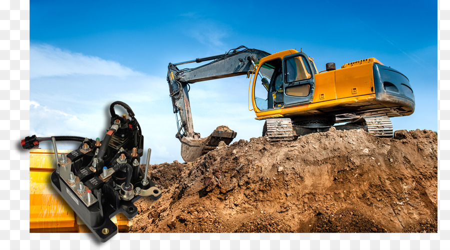 Macchinari pesanti Escavatore ingegneria edile Agricoltura macchine Agricole - escavatore