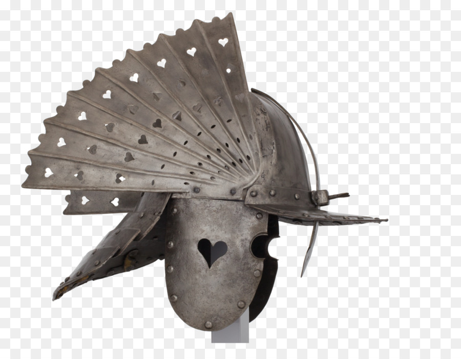 Polish hussars Lobster-tailed pot helmet Virtuelle Museen Малопольский Cervelliere - Helm