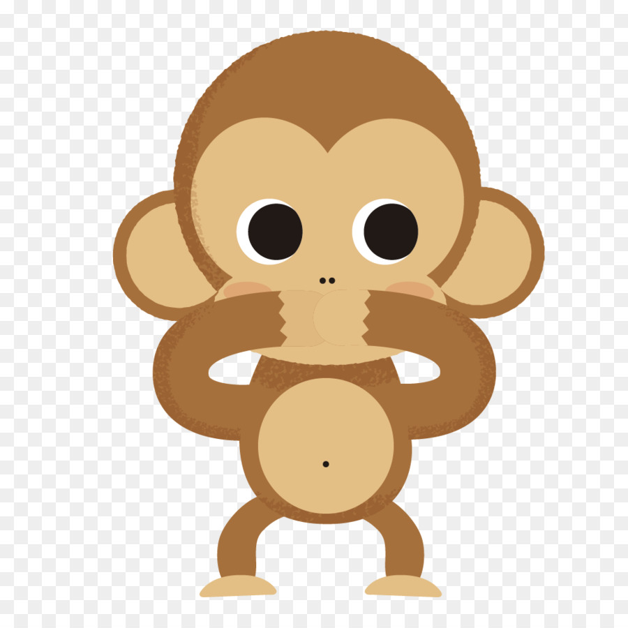 Scimpanzé Scimmia Cartoon Clip art - scimmia