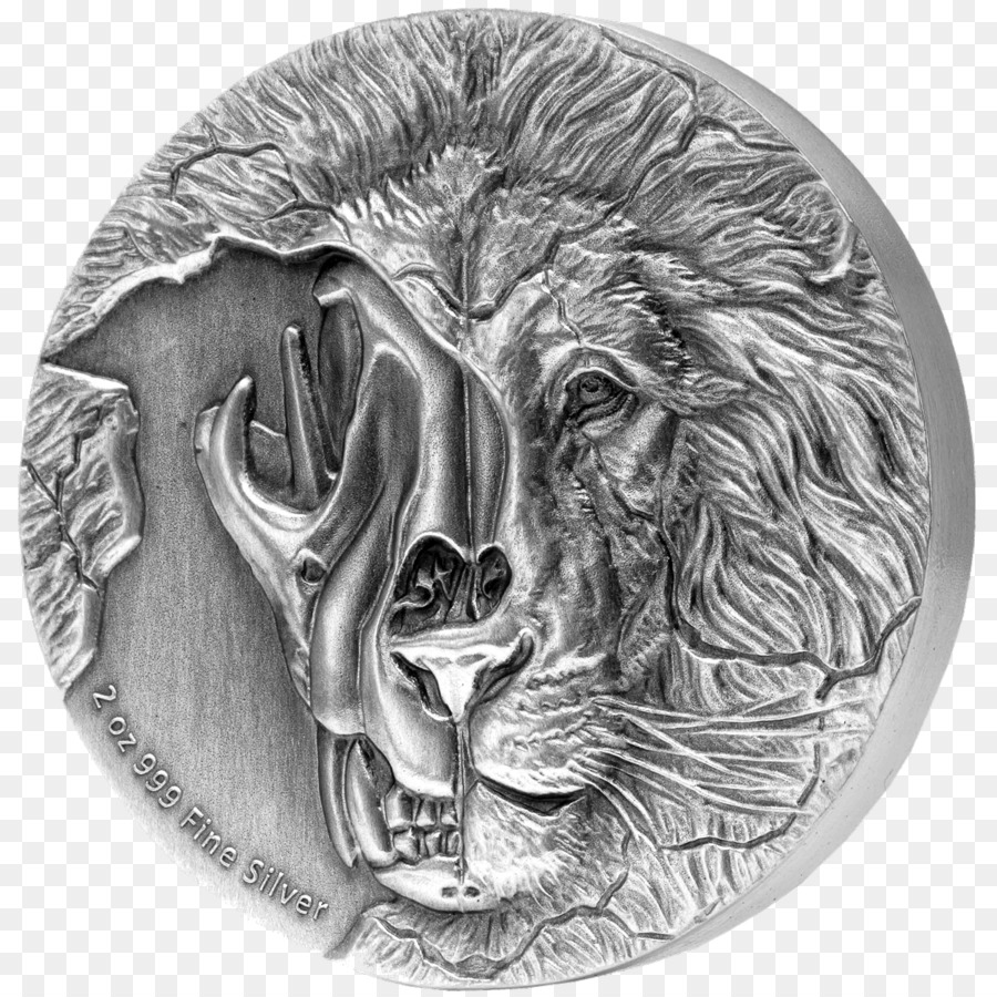 Bullion Silber Münze - Löwe