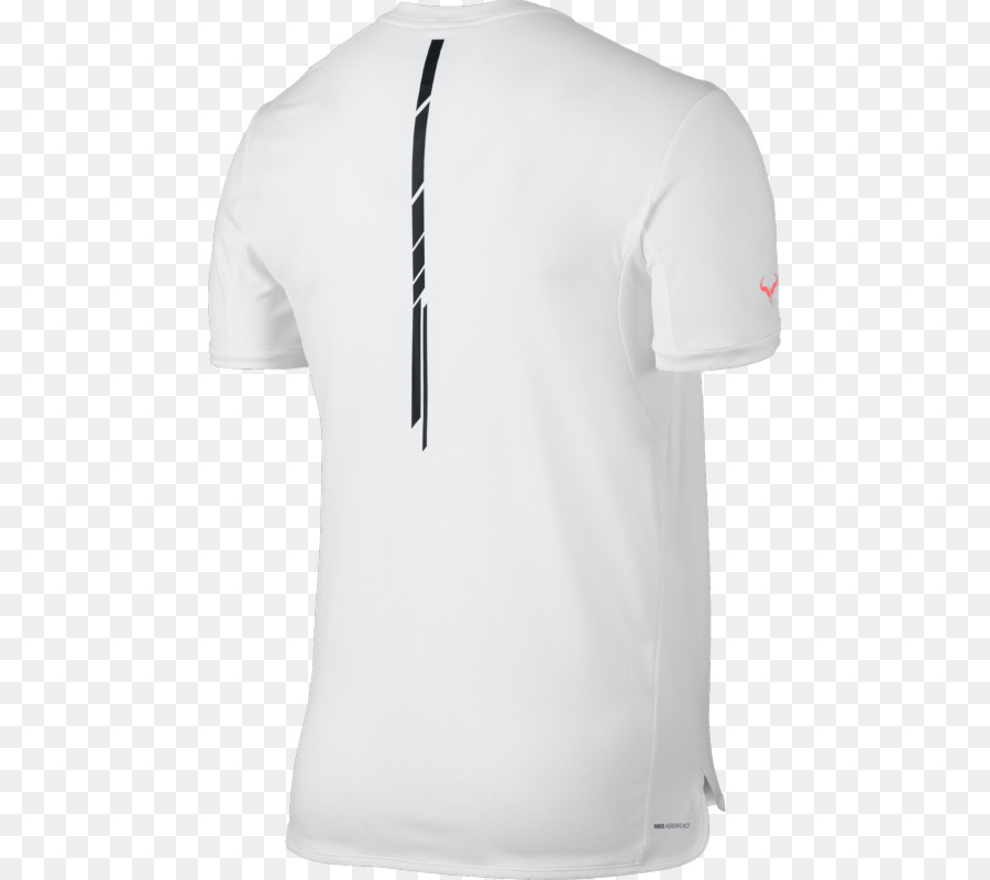 T shirt Vai Tennis Tay áo polo - Áo thun