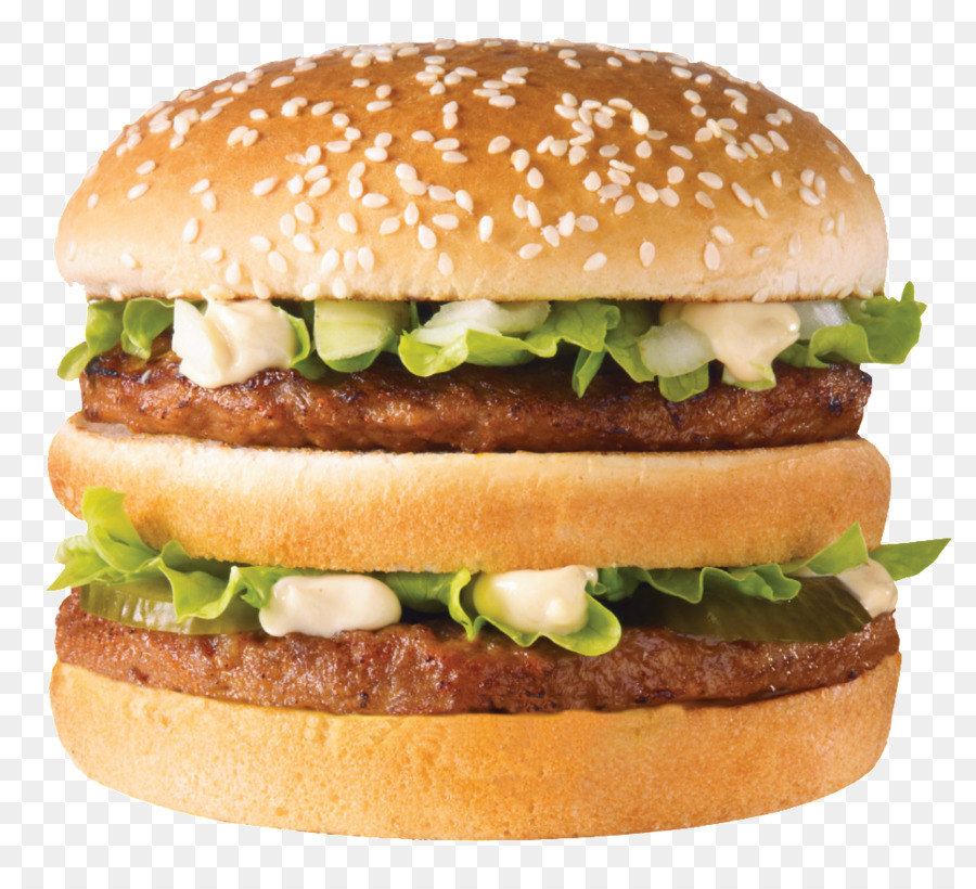 McDonald ' s Lớn Mac Hamburger Canh Gà chiên khoai tây chiên - Burger King