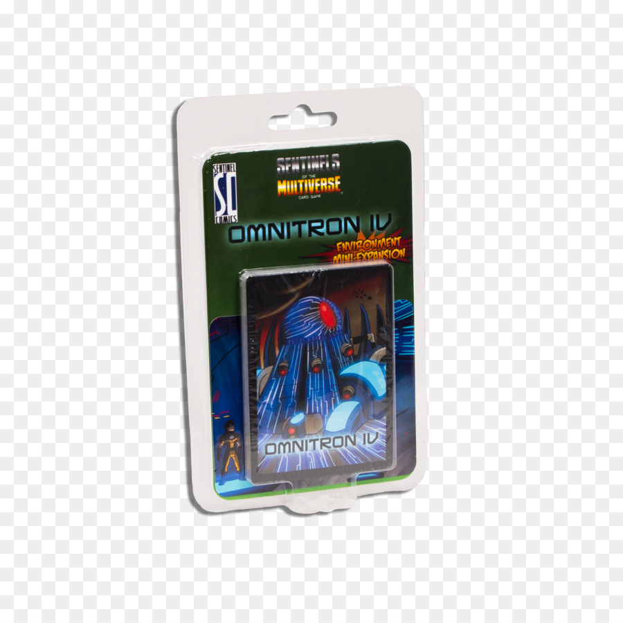 Sentinels des Multiversums Spiel Comic Omnitron IV Bösewicht - größer als