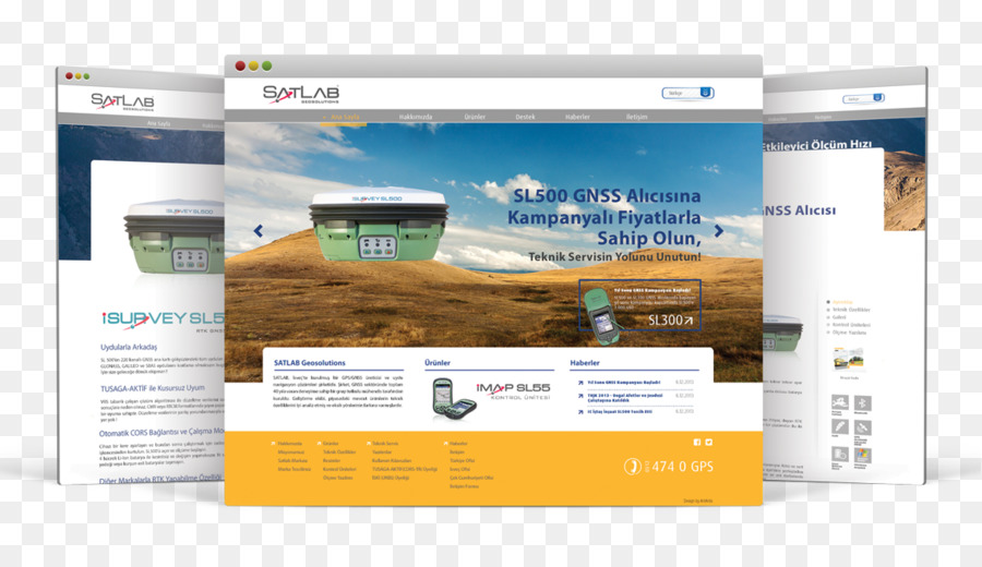 Pagina Web di Tecnologia Software per Computer Multimediale Screenshot - tecnologia