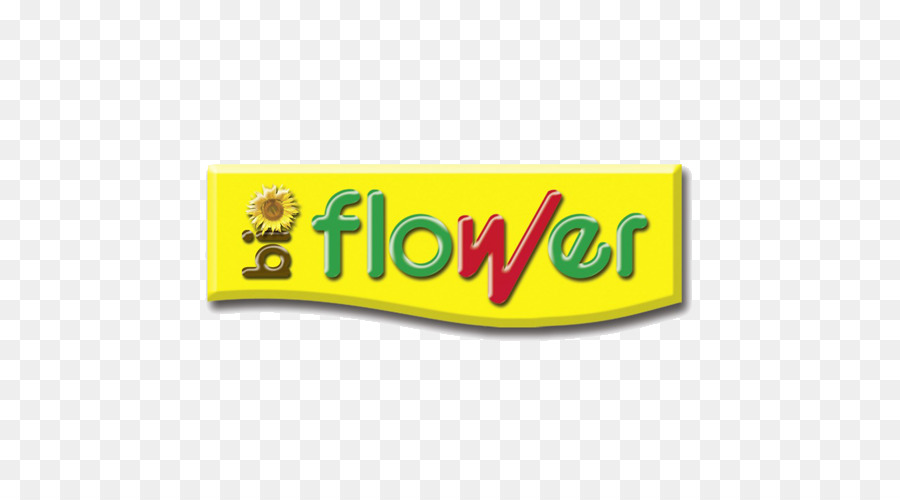 Gelbe Marken Logo Ökologie Blumen von Schwefel - marke