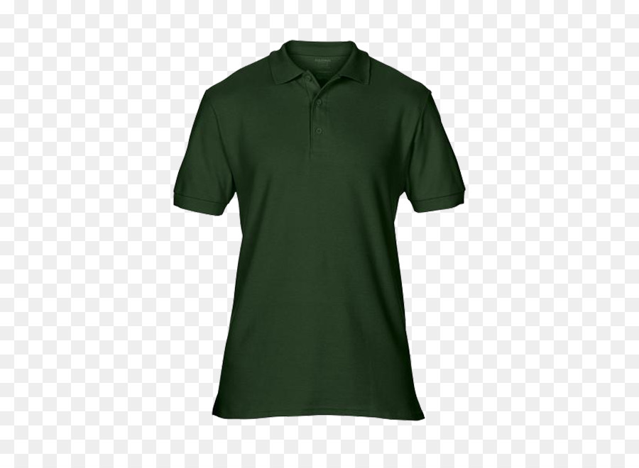 T-shirt Polo in Piqué di Cotone - Maglietta