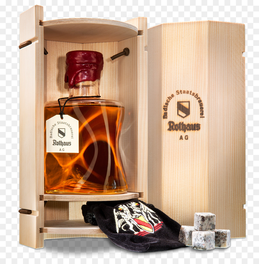 Likör, Whisky Single malt whisky Rothaus Brauerei - whisky schwarz